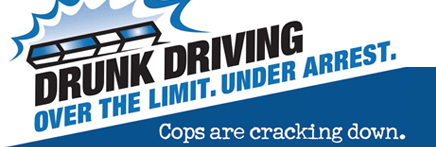 Drunk Driving - Over the limit. Under arrest.