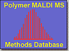 Link to Polymer Maldi Methods Database