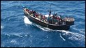 Refugees cast adrift on the Andaman Sea