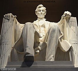 Obama looks to Lincoln for inspiration
