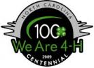 NC 4-H Centennial Logo