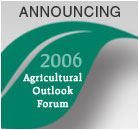 Ad: Announcing Ag Outlook Forum