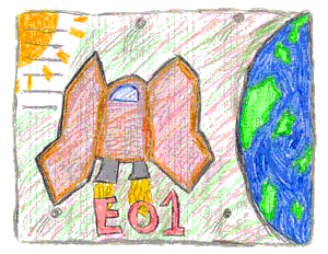 Artist's concept of EO1