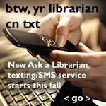 KU Libraries help patrons via text messages