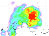 Sulfur Dioxide Emitted by Soufriere Hills  Volcano