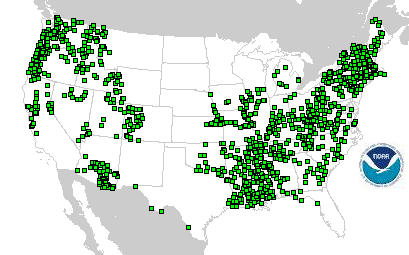 Contiguous United States