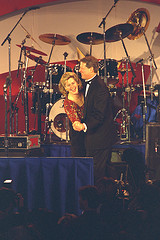 Clinton Inaugural Ball by Smithsonian Institution
