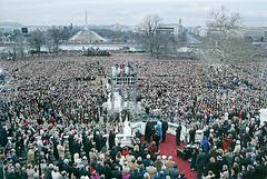 1989 Presidential Inauguration, George H. W. Bush, Opening Ceremonies, Capitol, Swearing In by Smithsonian Institution