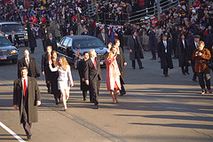 Clinton Inauguration by Smithsonian Institution