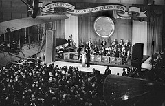 Reagan Inaugural Ball in Smithsonian National Air and Space Museum by Smithsonian Institution