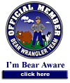 Learn How to Become Bear Aware.  Click Here!