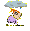 THUNDERSTORMS for Kids!