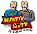 Visit Vince and Larry's Safety City!