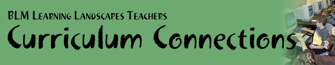 Curriculum Connections banner