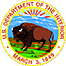 Link to Department of Interior home page