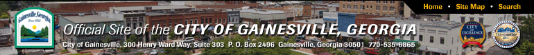 Official Site of the City of Gainesville, Georgia