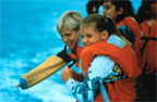 As well as providing a wonderful setting for research and recreation, the Channel Islands National Marine Sanctuary is a wonderful classroom. Los Marineros is a marine education program for ...click image for more... (photo: Channel Islands NMS)