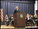 Secretary Spellings discusses No Child Left Behind and the importance of rewarding effective educators during an award ceremony for selected Chicago Public Schools (CPS) teachers and principals.  CPS Chief Executive Officer Arne Duncan and Chicago Mayor Richard M. Daley also participated in the event.
