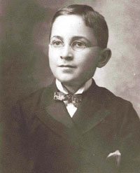 Photo of Truman at age 10