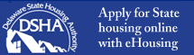 Badge: Apply for State Housing Online