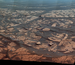 Full-Circle 'Santorini' Panorama from Opportunity