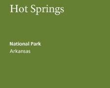 Hot Springs National Park