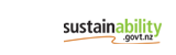 sustainability.govt.nz logo