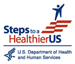 HHS Steps to a Healthier US logo