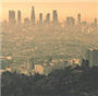 Skyline showing ozone, or pollution