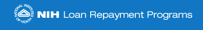 NIH Loan Repayment Programs