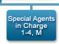 Special Agents in Charge 1-4, M