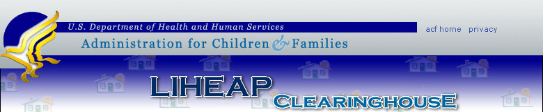 Low-Income Home Energy Assistance Program (LIHEAP) Clearinghouse