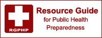 Resource Guide for Public Health Preparedness - graphic link