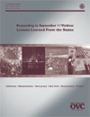 Responding to the Needs of September 11 Victims: Lessons Learned From the States