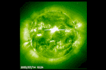 EIT image of a solar flare