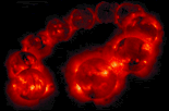 The Sun's 11 year cycle depicted using Yohkoh images
