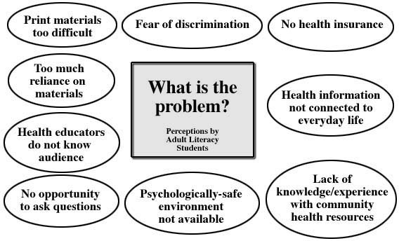 What is the Problem? Perceptions by Adult Literacy Students 