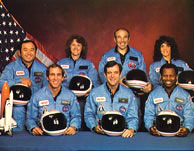 STS-51L Crew Photo