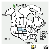 Distribution of Penstemon haydenii S. Watson. . Image Available. 