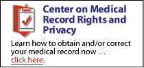 Medical Record Rights and Privacy