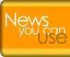News you can use