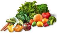 image of many fruits and vegetables