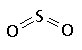 Structural Formula for Sulfur Dioxide