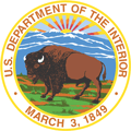 Interior Department seal