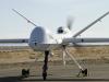 Distinguished by its large nose payload bay, NASA's Ikhana unmanned aircraft does an engine run prior to takeoff from General Atomics' Grey Butte airfield.