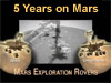 View the video 'Five Years on Mars'