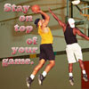 Thumbnail of basketball e-card from TSTS Web site