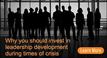 Why you should invest in leadership development during times of crisis