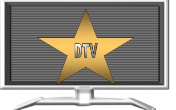 DTV with deputy badge
