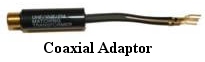 Coaxial adaptor